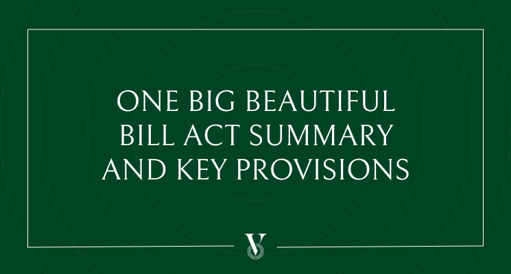 one big beautiful bill summary